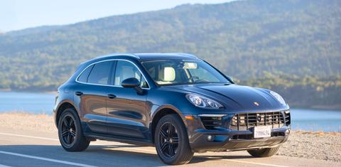 Porsche Macan 2017