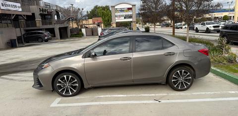Toyota Corolla 2019