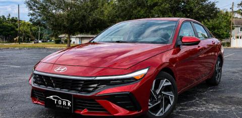 Hyundai Elantra 2025