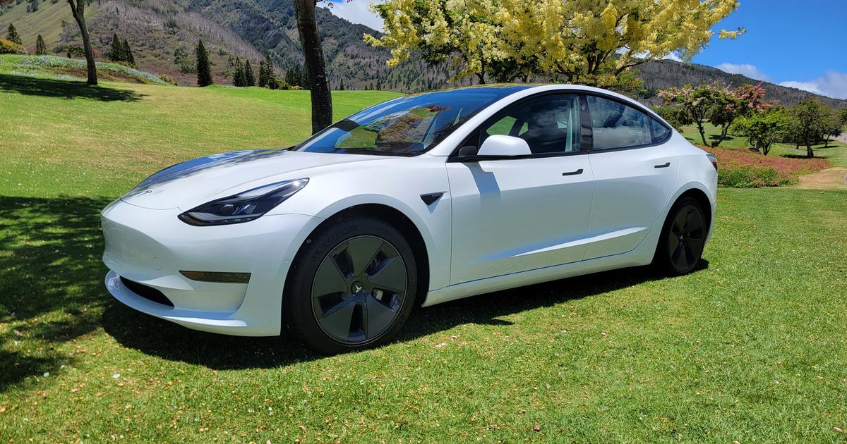 Tesla Rental Maui