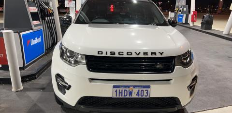 Land Rover DISCOVERY SPORT 2016