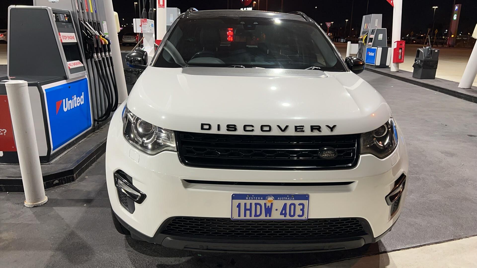 Land Rover DISCOVERY SPORT 2016 in Stirling