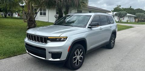 Jeep Grand Cherokee L 2025