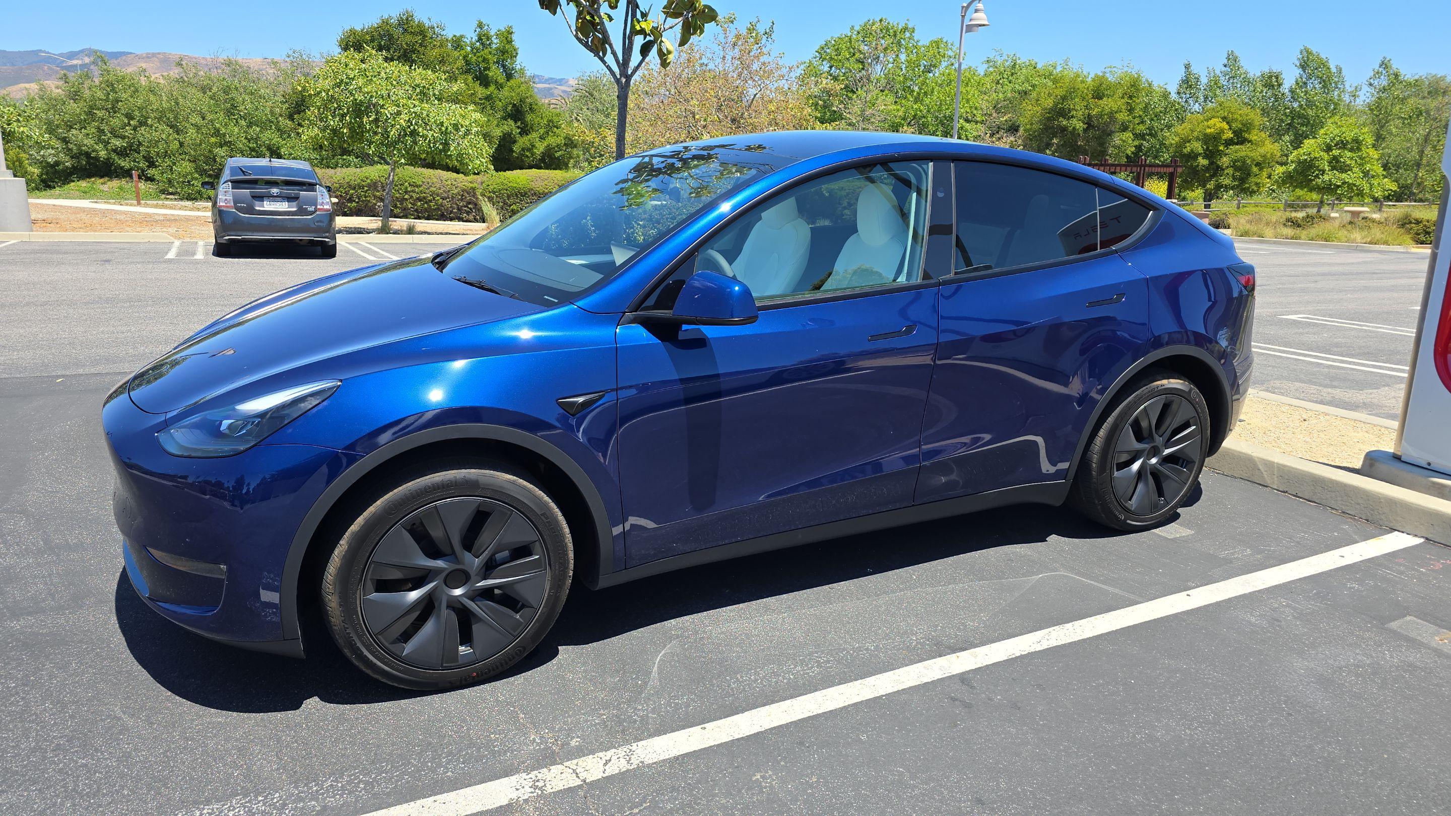 Tesla Model Y 2024 in 