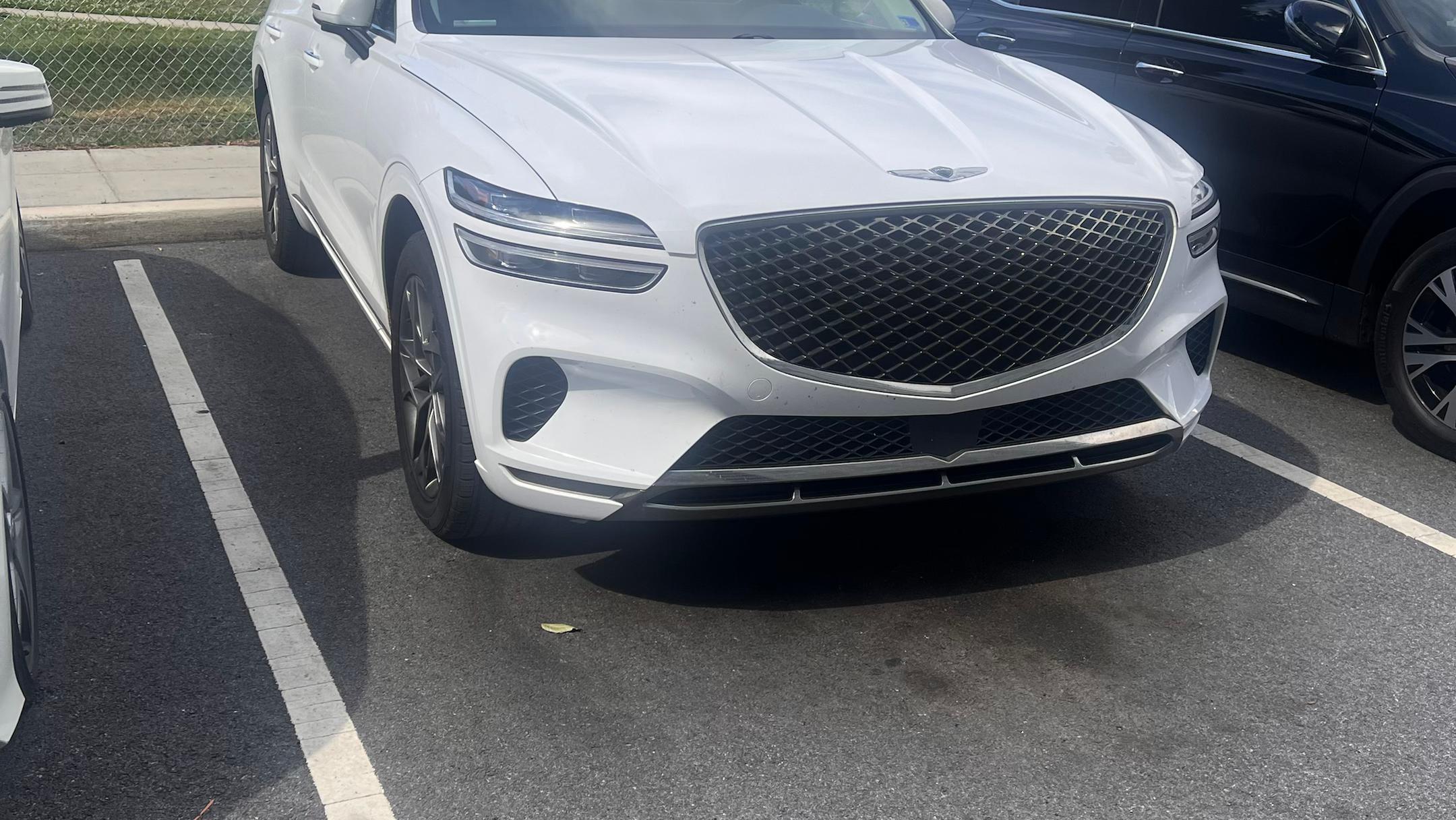 Genesis GV70 2022 in Washington, DC