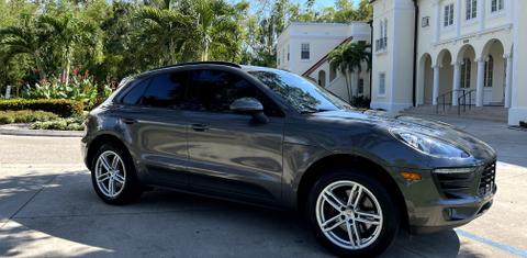 Porsche Macan 2018
