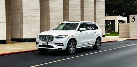 Volvo XC90 Plug-In Hybrid 2025