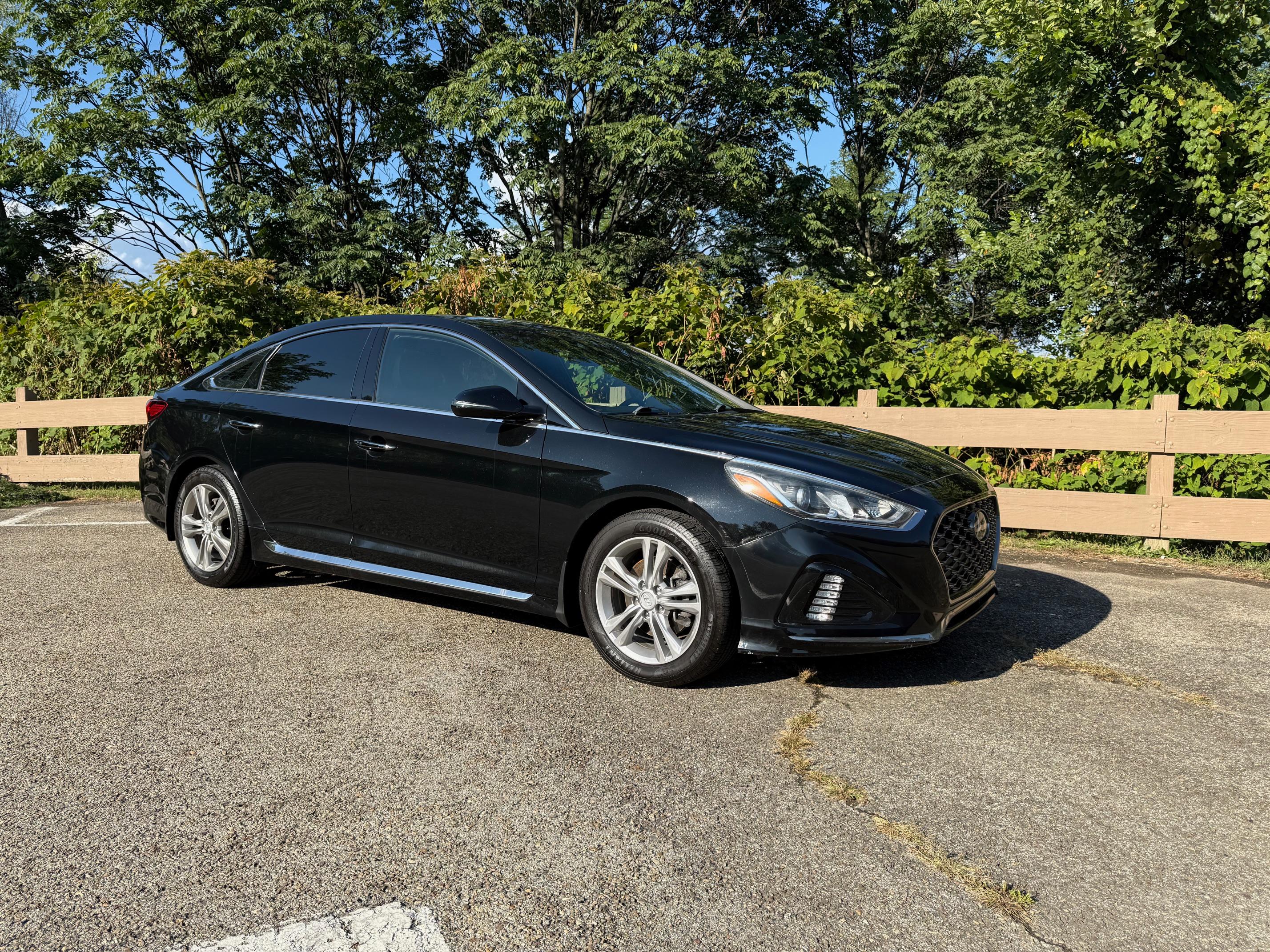Hyundai Sonata 2018 in 