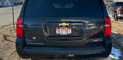 Chevrolet Suburban 2019