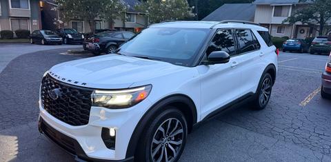 Ford Explorer 2026