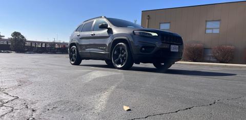 Jeep Cherokee 2020