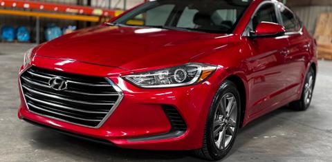 Hyundai Elantra 2018