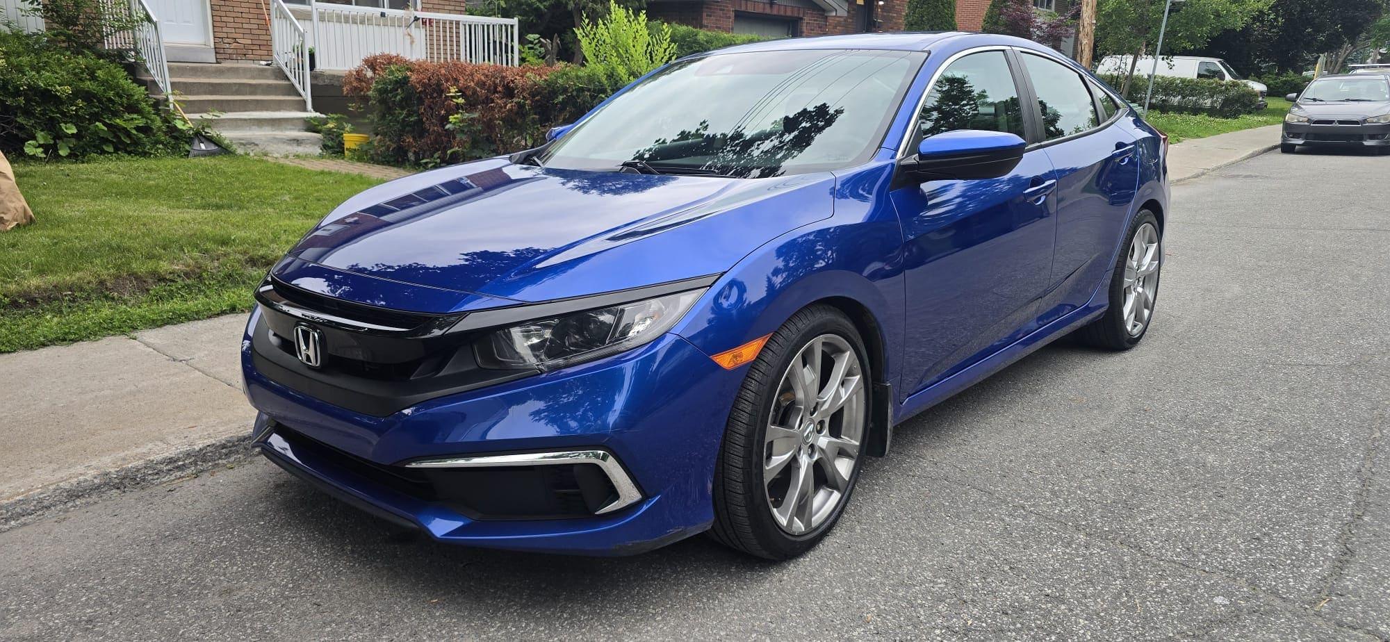 Honda Civic 2021 in Montréal, QC