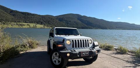 Jeep Wrangler 2018