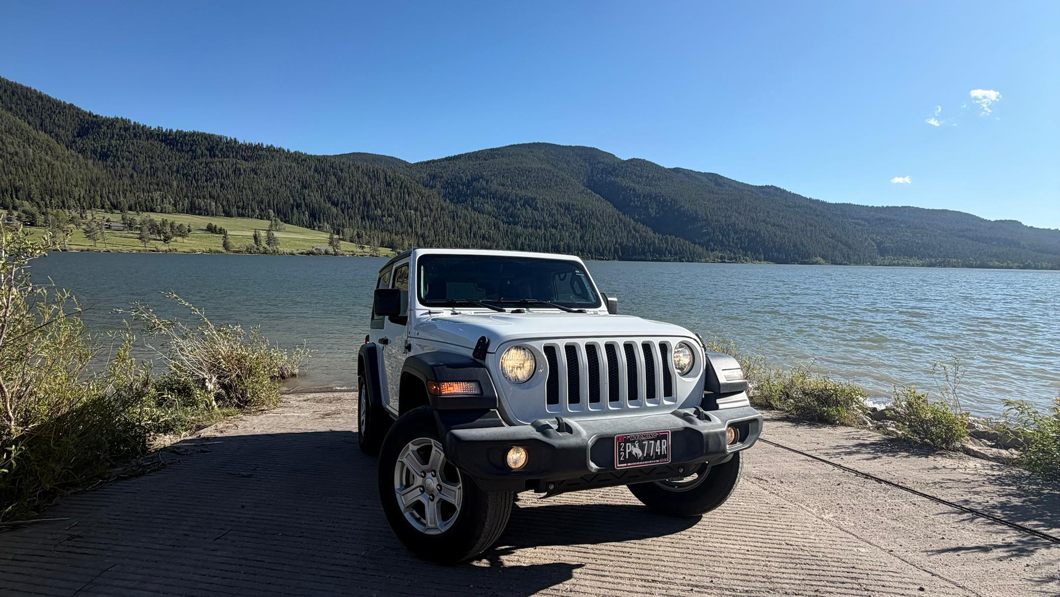 Jeep Wrangler 2018 in Jackson, WY