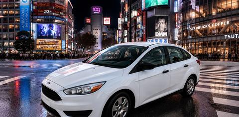 Ford Focus 2016