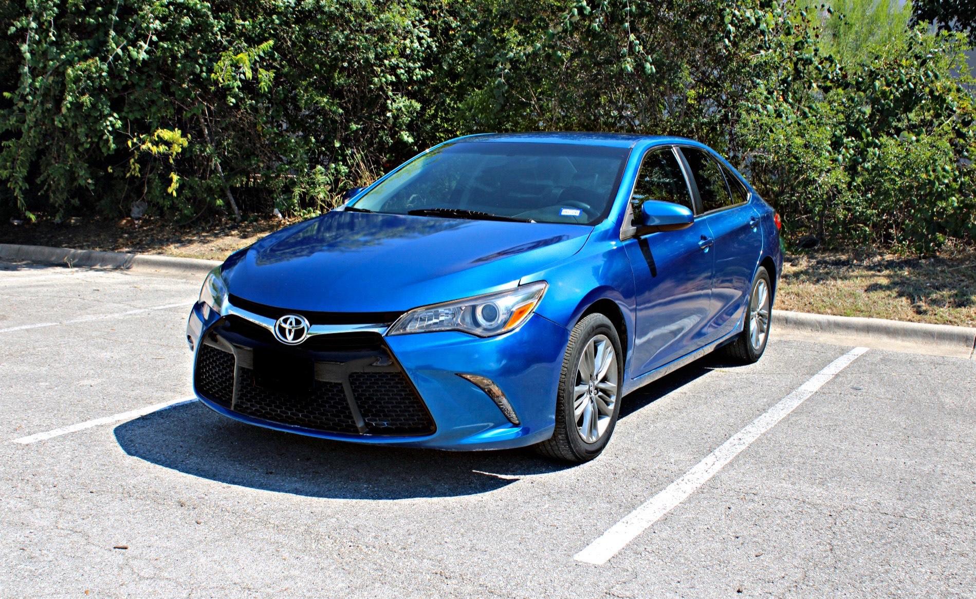 Toyota Camry 2017 in 
