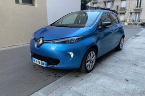 Renault ZOE 2019 à Paris