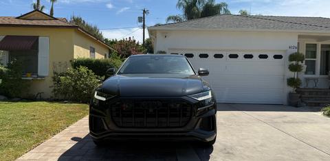 Audi SQ8 2022