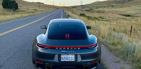 Porsche 911 2022