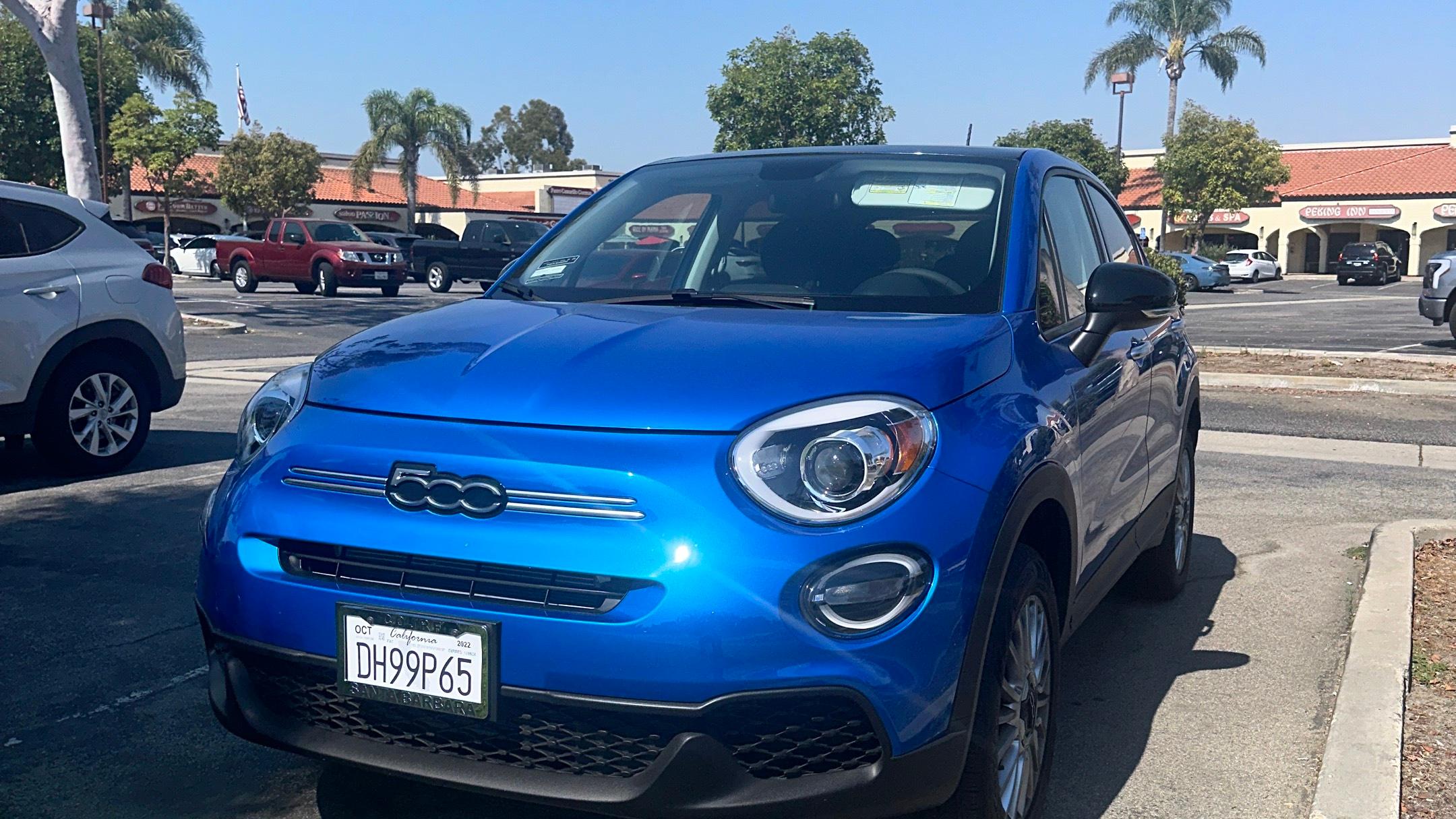 FIAT 500X 2022 in Camarillo, CA