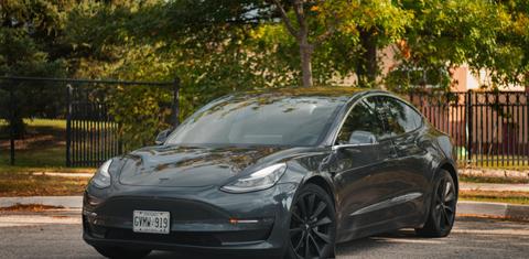 Tesla Model 3 2018