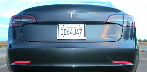 Tesla Model 3 2022