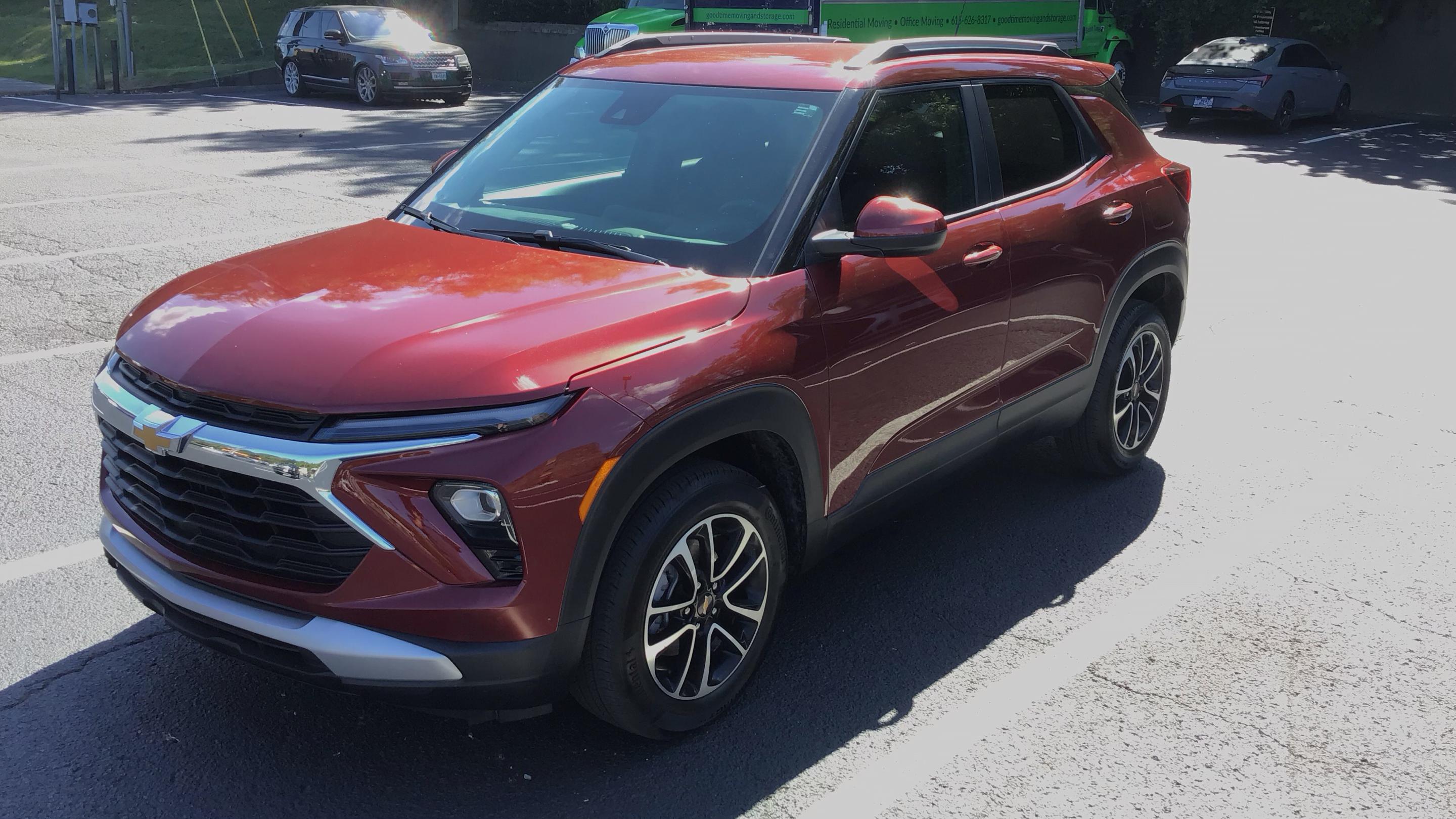 Chevrolet Trailblazer 2025 in 