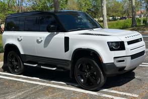 Land Rover Defender car