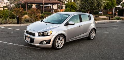 Chevrolet Sonic 2015