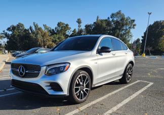 Mercedes-Benz GLC car