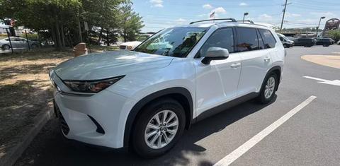 Toyota Grand Highlander 2024