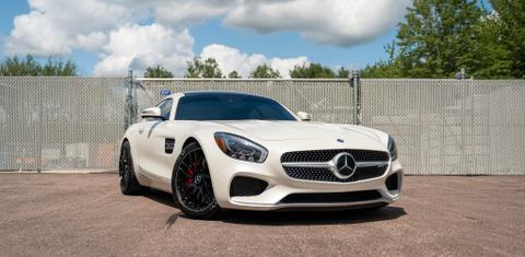 Mercedes-Benz AMG GT 2017