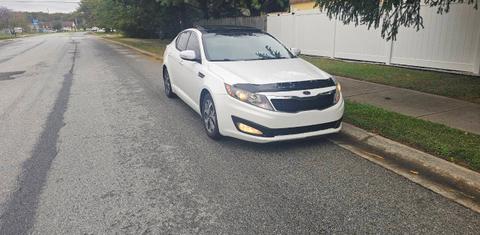 Kia Optima 2013