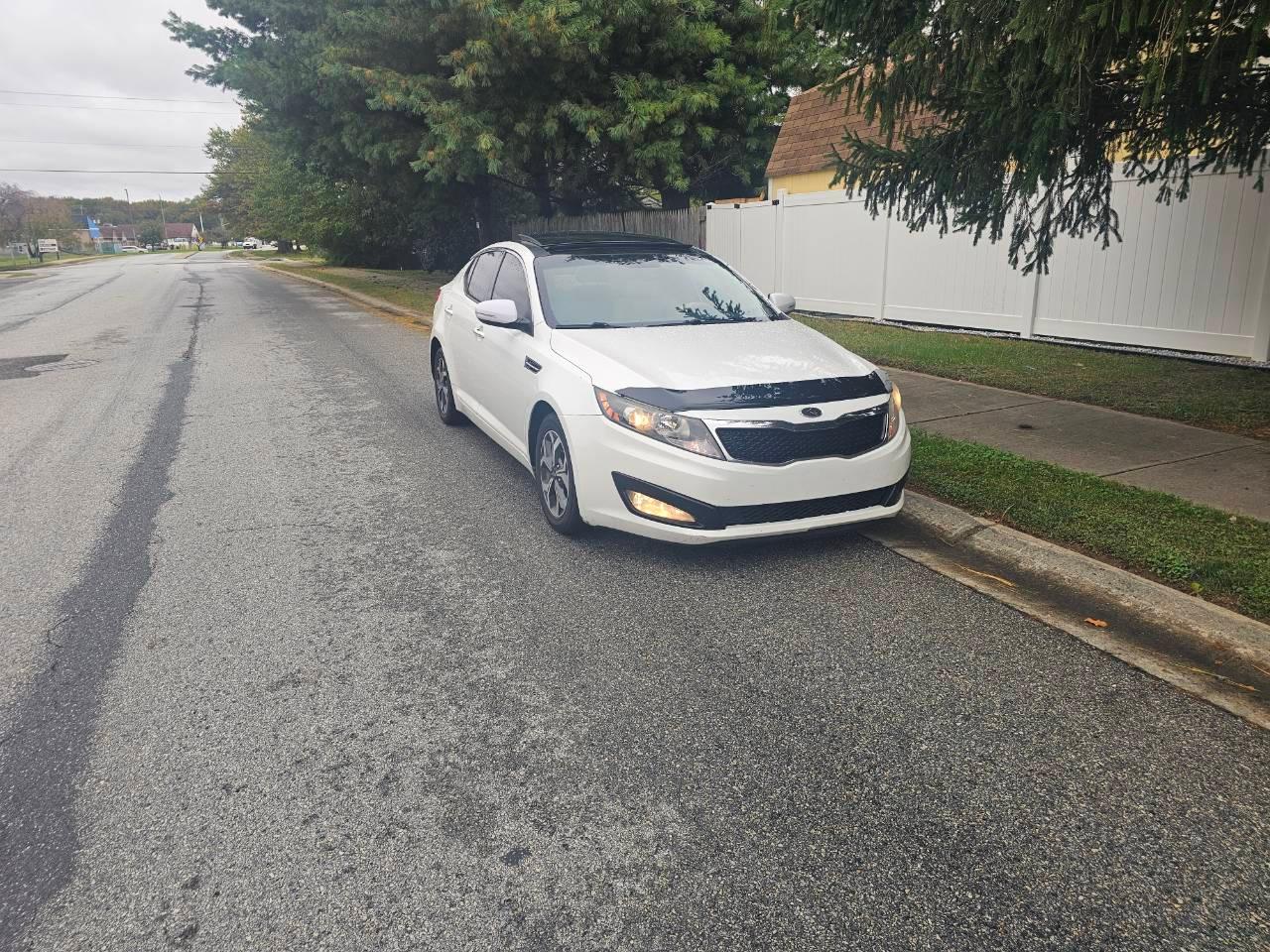Kia Optima 2013 in 