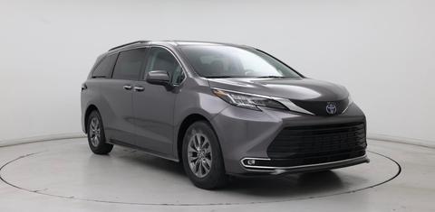Toyota Sienna 2021