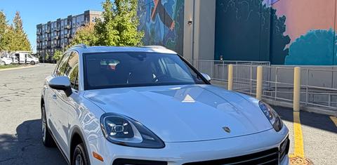 Porsche Cayenne 2019