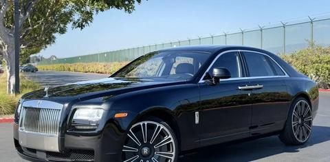 Rolls-Royce Ghost 2014