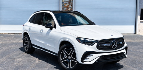 Mercedes-Benz GLC-Class 2026