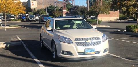 Chevrolet Malibu 2013