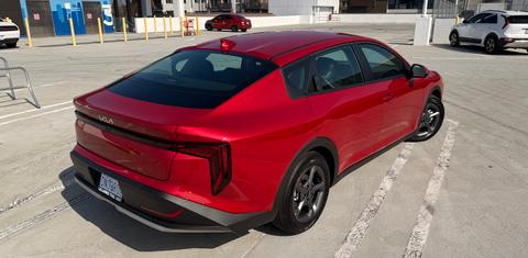 Kia K4 2025