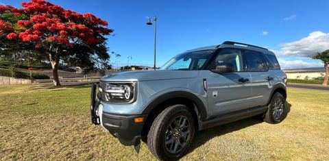 Ford Bronco Sport 2025