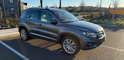 Volkswagen Tiguan 2016