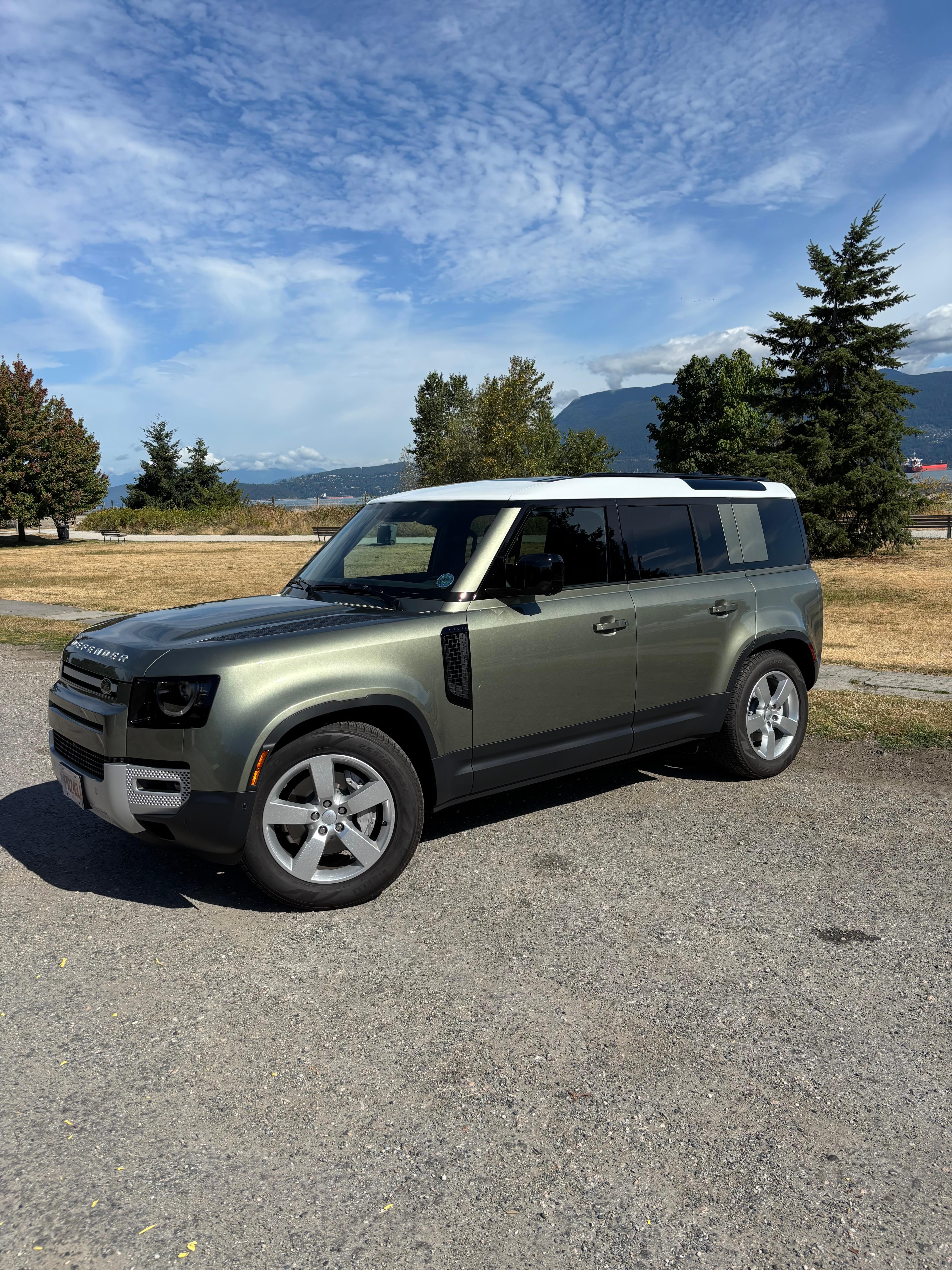 Land Rover Defender 2025 à 