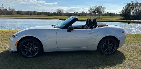 Mazda MX-5 Miata 2016