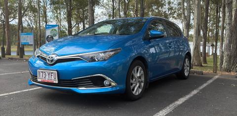Toyota COROLLA 2018