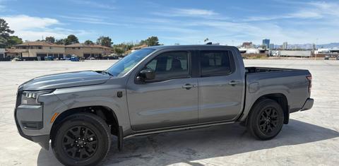 Nissan Frontier 2026