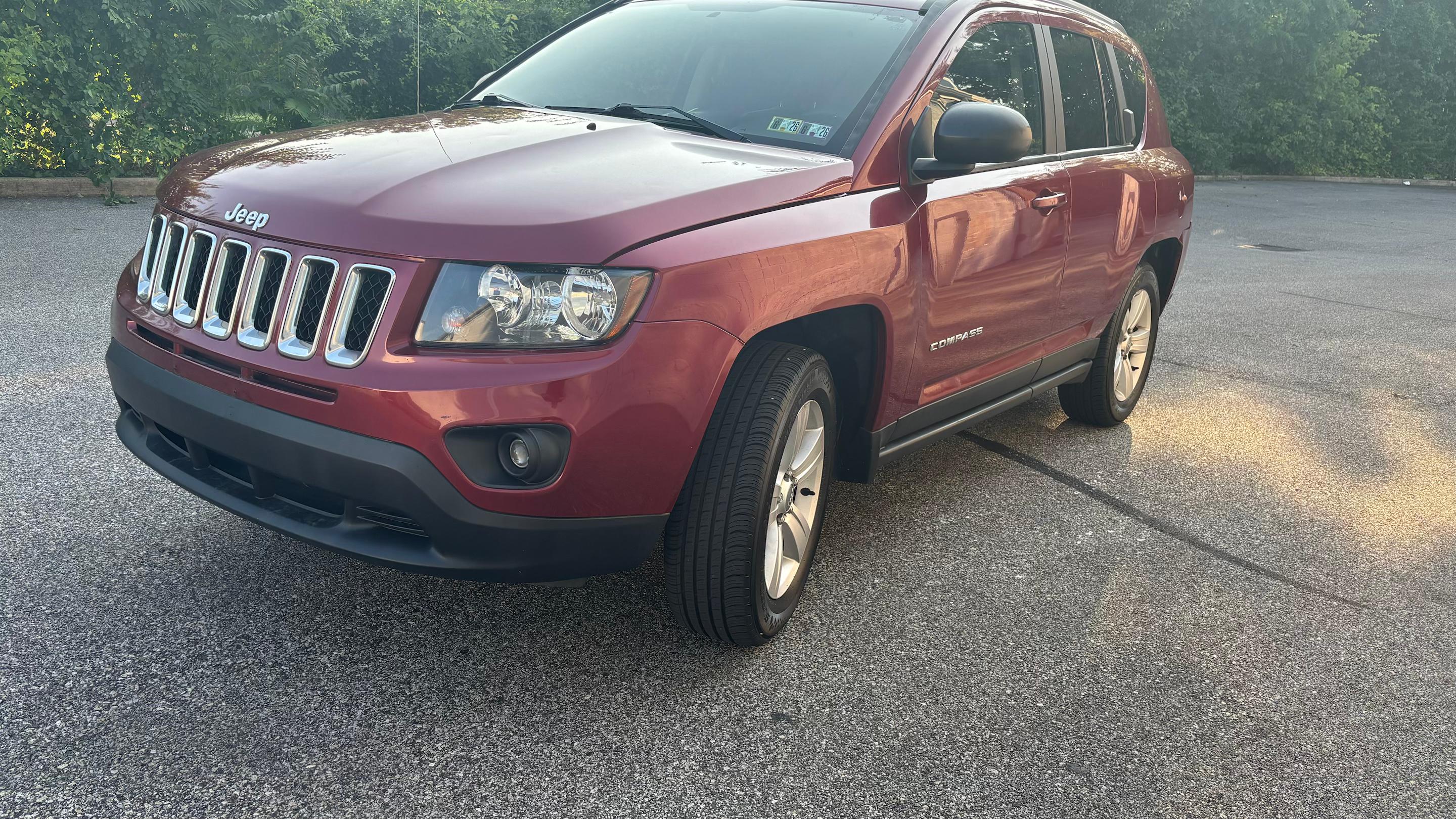 Jeep Compass 2017 in 