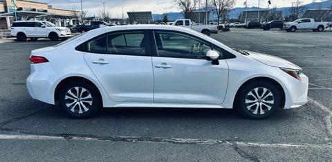 Toyota Corolla Hybrid 2022