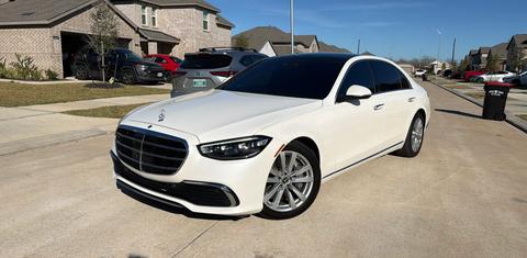 Mercedes-Benz S-Class 2021